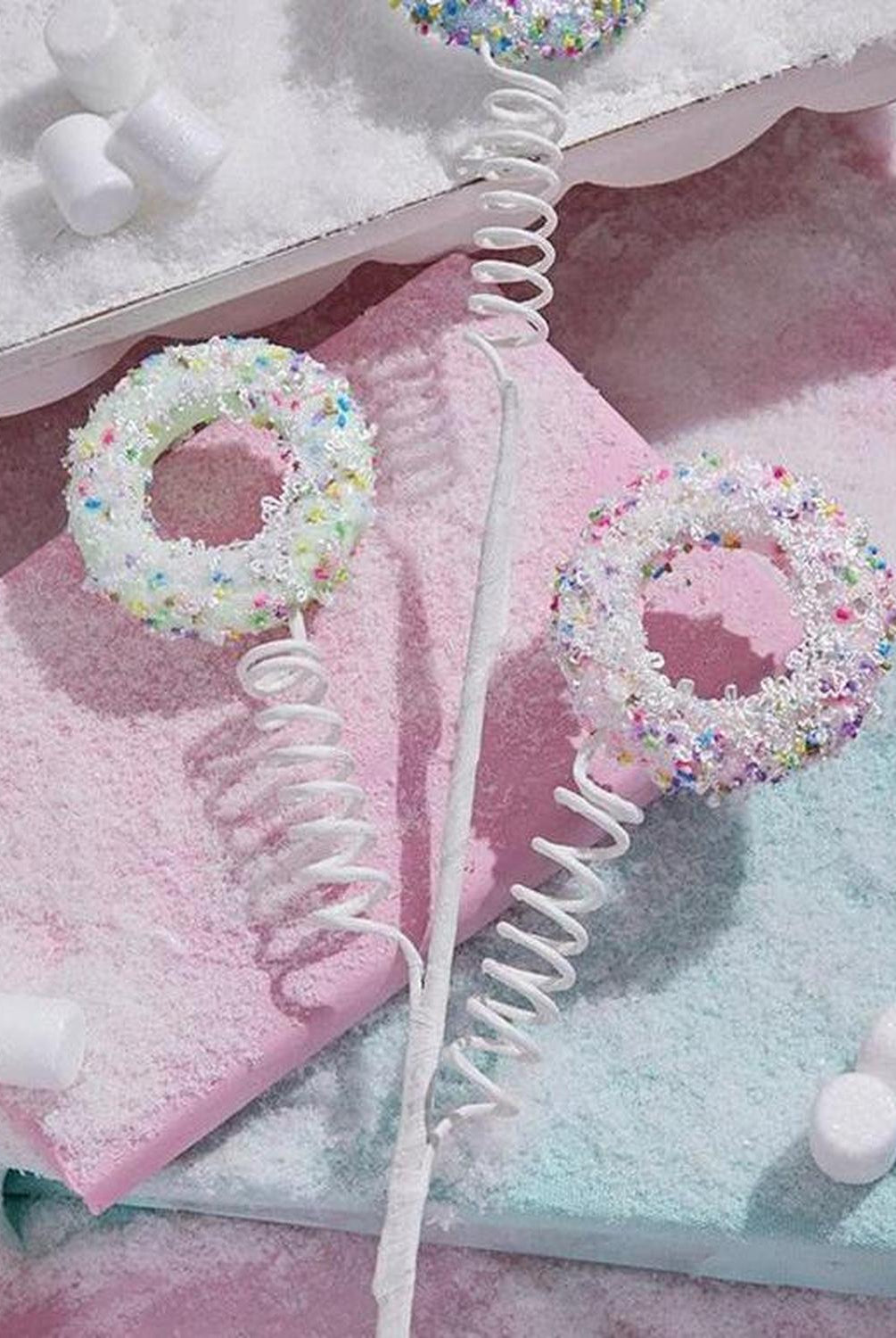 Shop For 26" Confetti Circle Sprinkle Stem at Michelle's aDOORable Creations