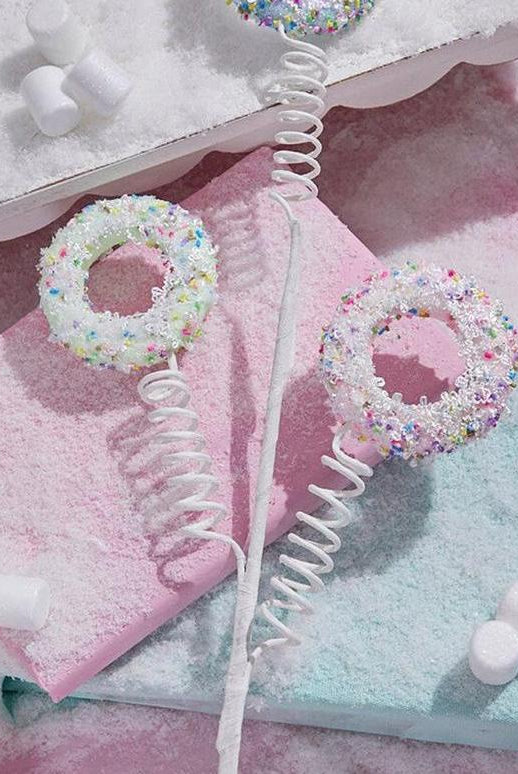 Shop For 26" Confetti Circle Sprinkle Stem at Michelle's aDOORable Creations