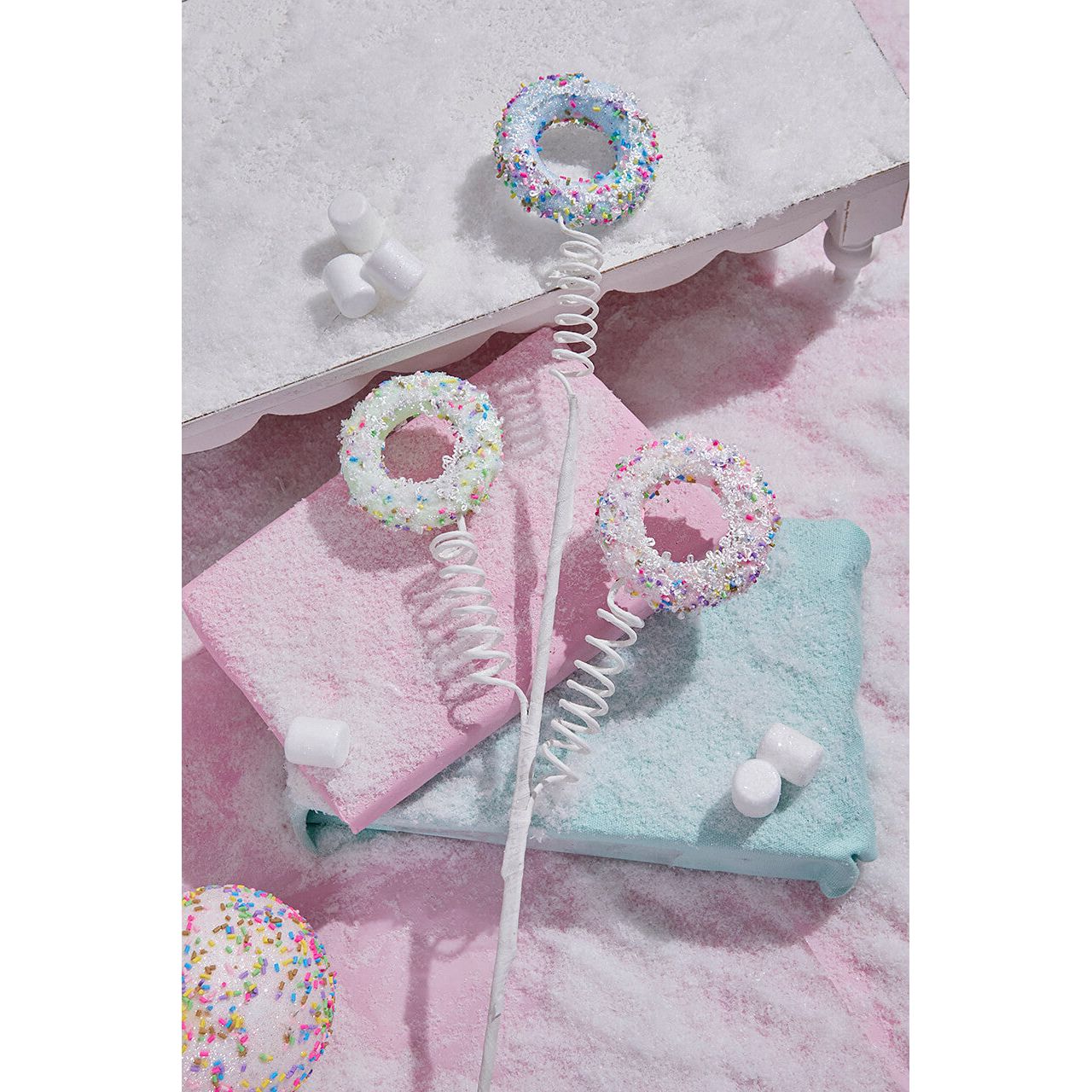 Shop For 26" Confetti Circle Sprinkle Stem at Michelle's aDOORable Creations