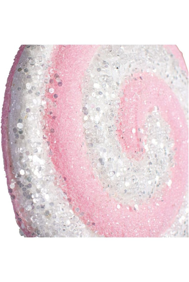 Shop For 26" Lollipop Pick: Pink & White at Michelle's aDOORable Creations