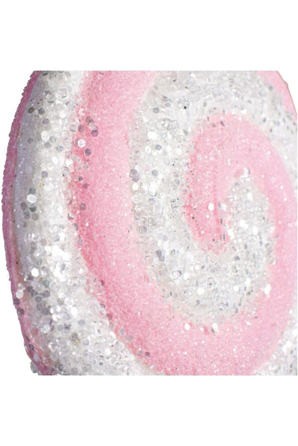 26" Lollipop Pick: Pink & White