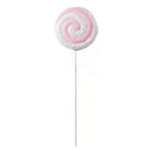 Shop For 26" Lollipop Pick: Pink & White at Michelle's aDOORable Creations