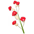 Shop For 26" Polka Dot Mushroom Spray: Red at Michelle's aDOORable Creations