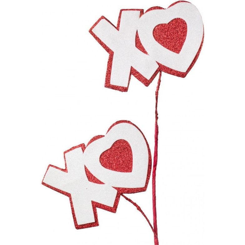 Shop For 27" XOXO Heart Spray at Michelle's aDOORable Creations