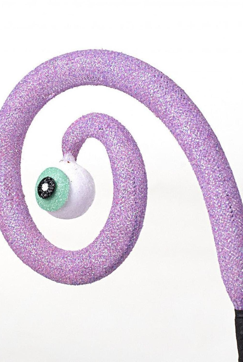 28" Eyeballs Spiral Curly Spray: Pink, Purple, Mint