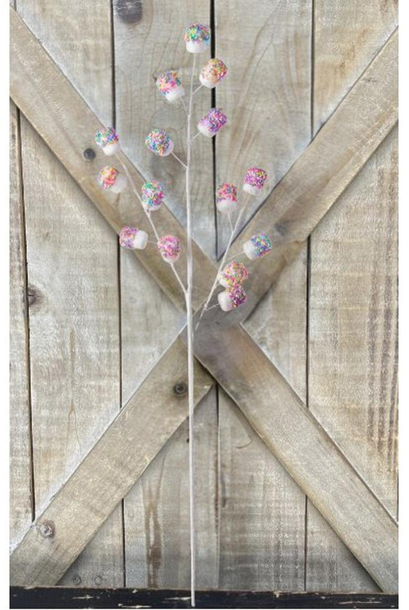 Shop For 28" Marshmallow Candy Sprinkle Spray at Michelle's aDOORable Creations