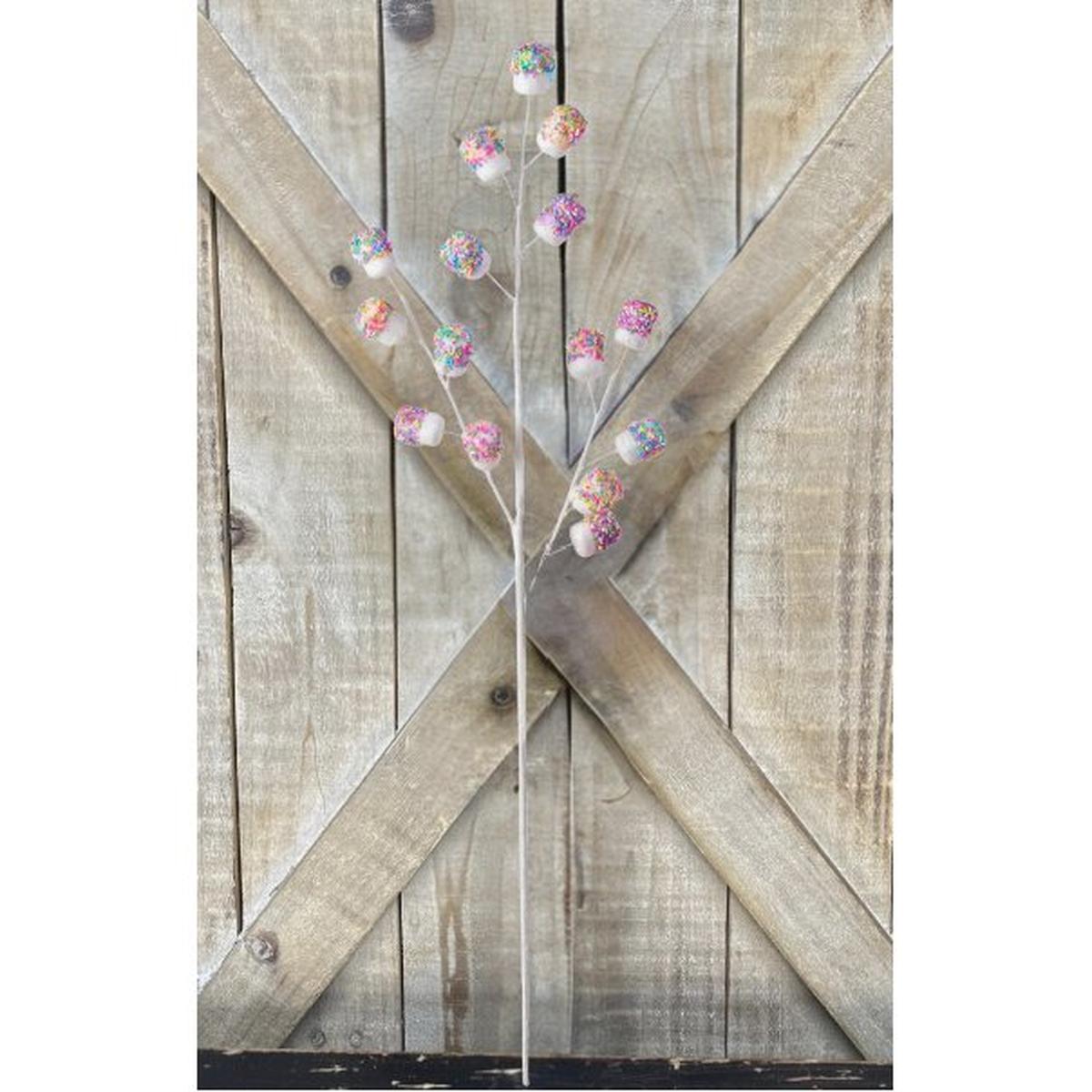 Shop For 28" Marshmallow Candy Sprinkle Spray at Michelle's aDOORable Creations