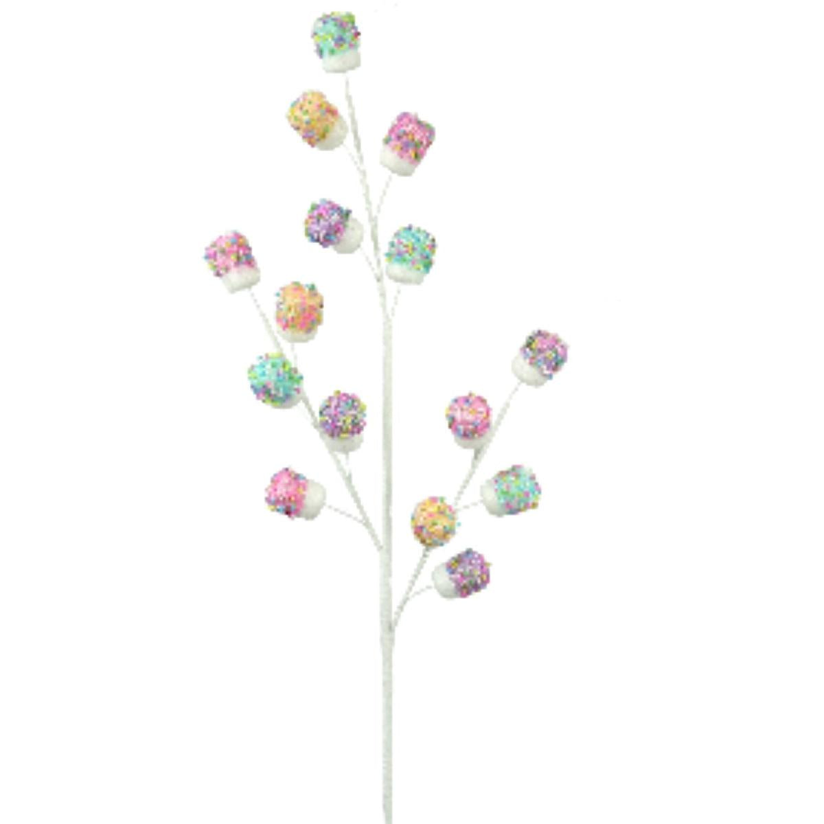 Shop For 28" Marshmallow Candy Sprinkle Spray at Michelle's aDOORable Creations