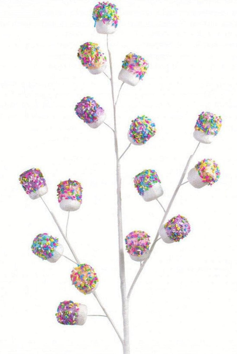 28" Marshmallow Candy Sprinkle Spray