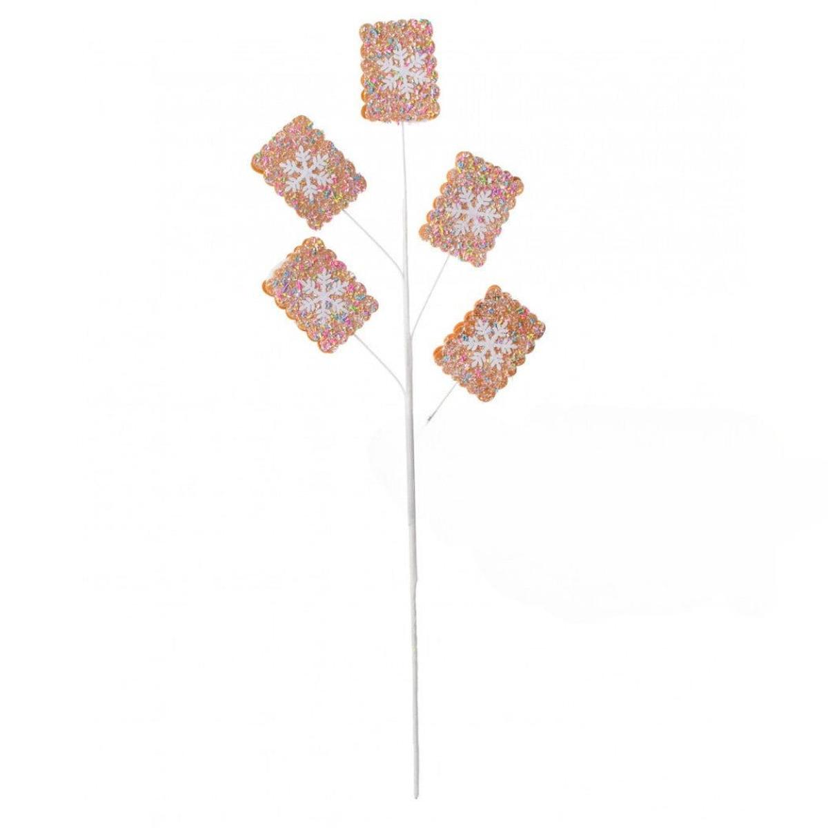 Shop For 28" Snowflake Sprinkle Sandwich Cookie Spray at Michelle's aDOORable Creations