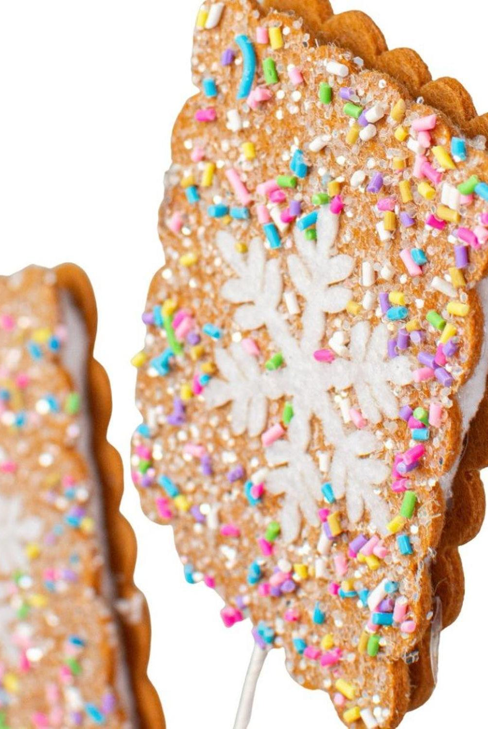 Shop For 28" Snowflake Sprinkle Sandwich Cookie Spray at Michelle's aDOORable Creations