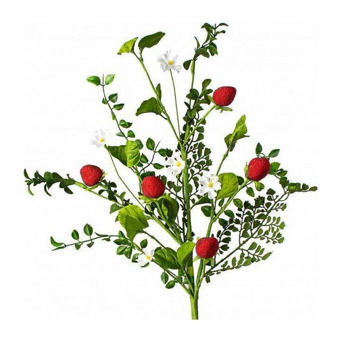 Shop For 28" Strawberry & Fern Spray at Michelle's aDOORable Creations