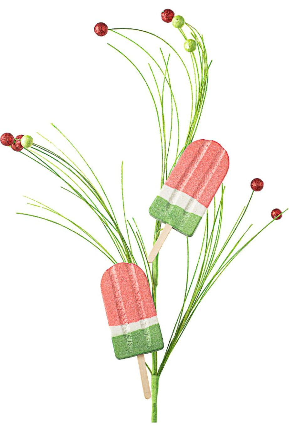 28" Watermelon Popsicle Spray - Michelle's aDOORable Creations - Sprays and Picks