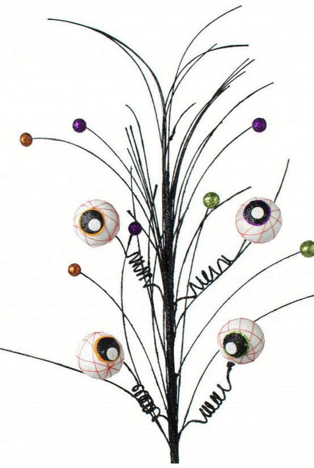 29" Glitter Eyeball Spray
