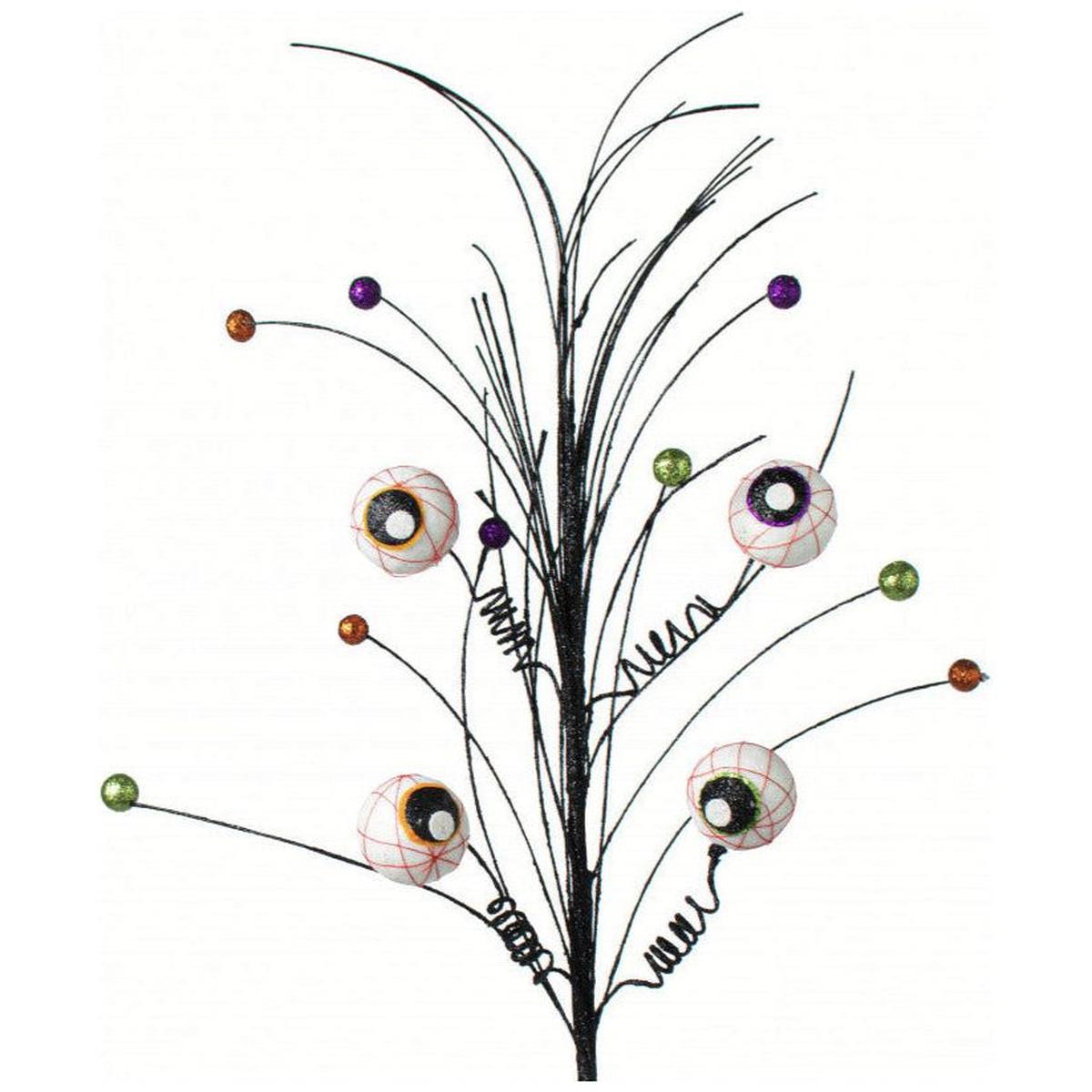Shop For 29" Glitter Eyeball Spray at Michelle's aDOORable Creations