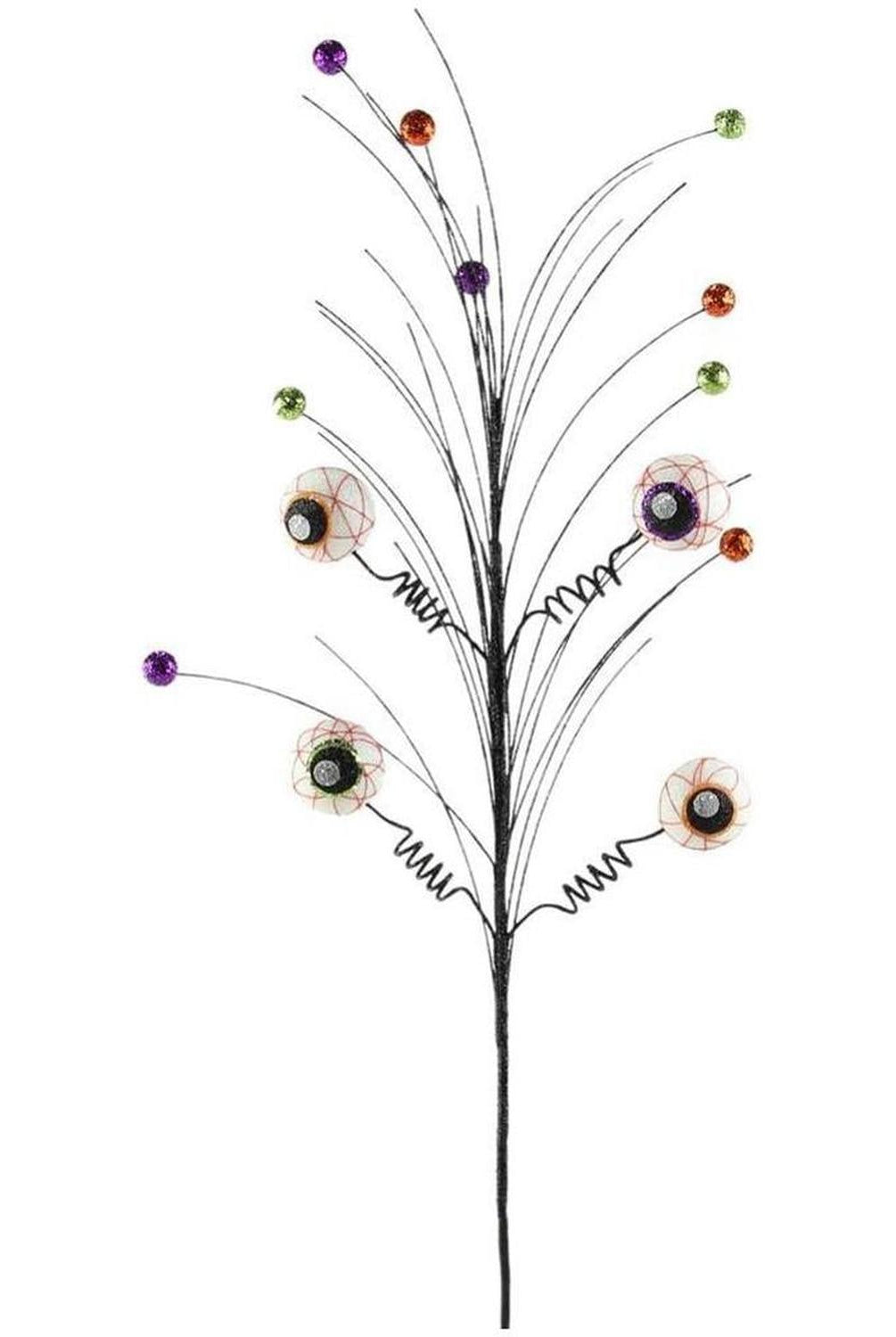 29" Glitter Eyeball Spray