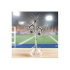 Shop For 29" Glitter Star and Football Pick: Navy Blue & Silver at Michelle's aDOORable Creations