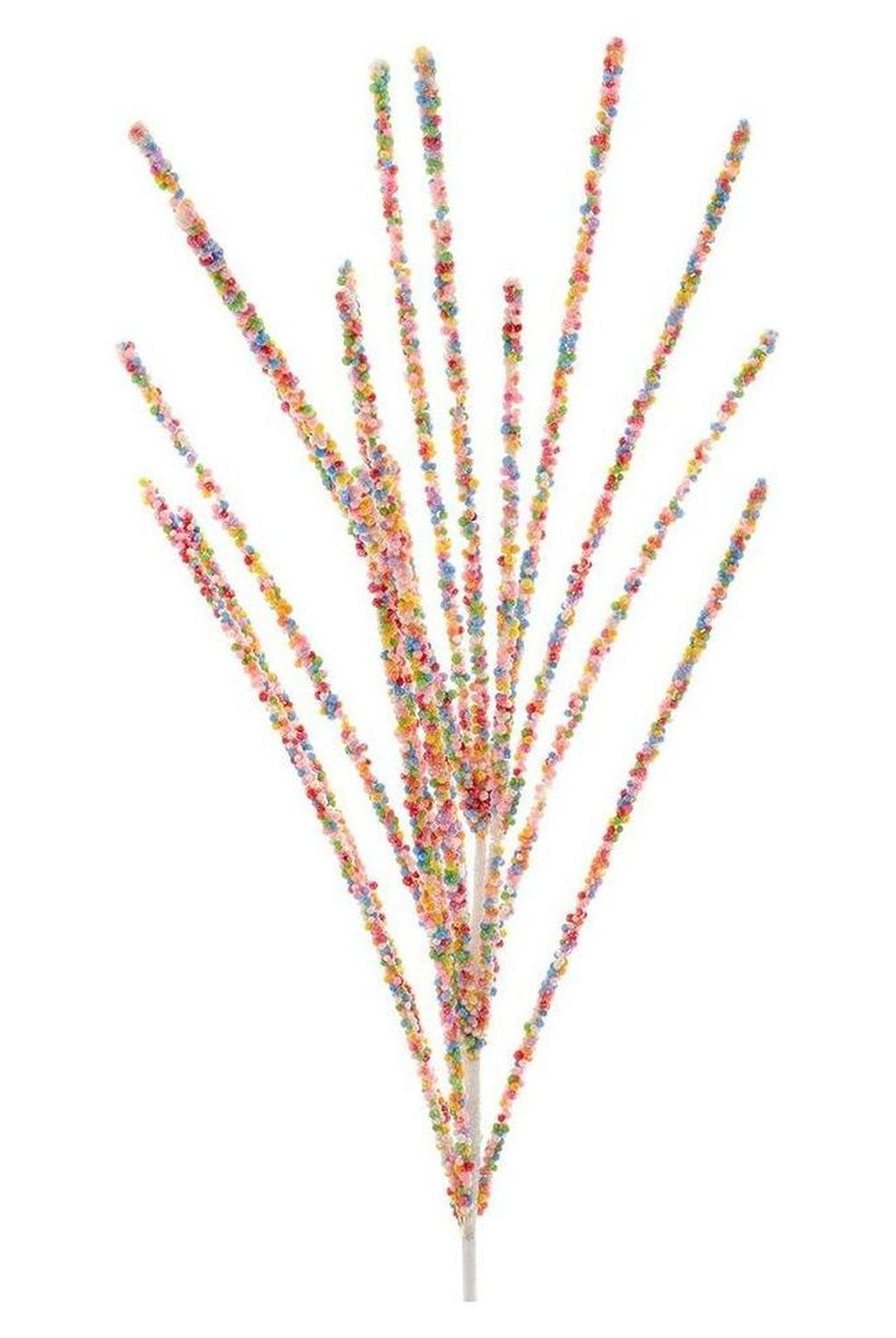29" Multicolor Miniature Bead Spray