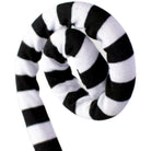 Shop For 30" Ice Fabric Stripe Spiral Spray: Black & White at Michelle's aDOORable Creations