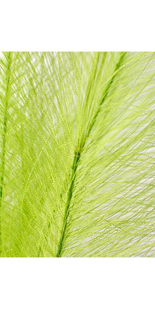 32" Fabric Grass Plume Spray: Lime Green - Michelle's aDOORable Creations - Sprays and Picks