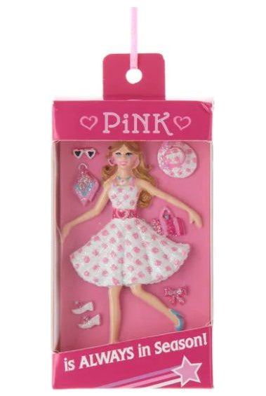 3.5" Boxed Doll Ornaments - Michelle's aDOORable Creations - Holiday Ornaments