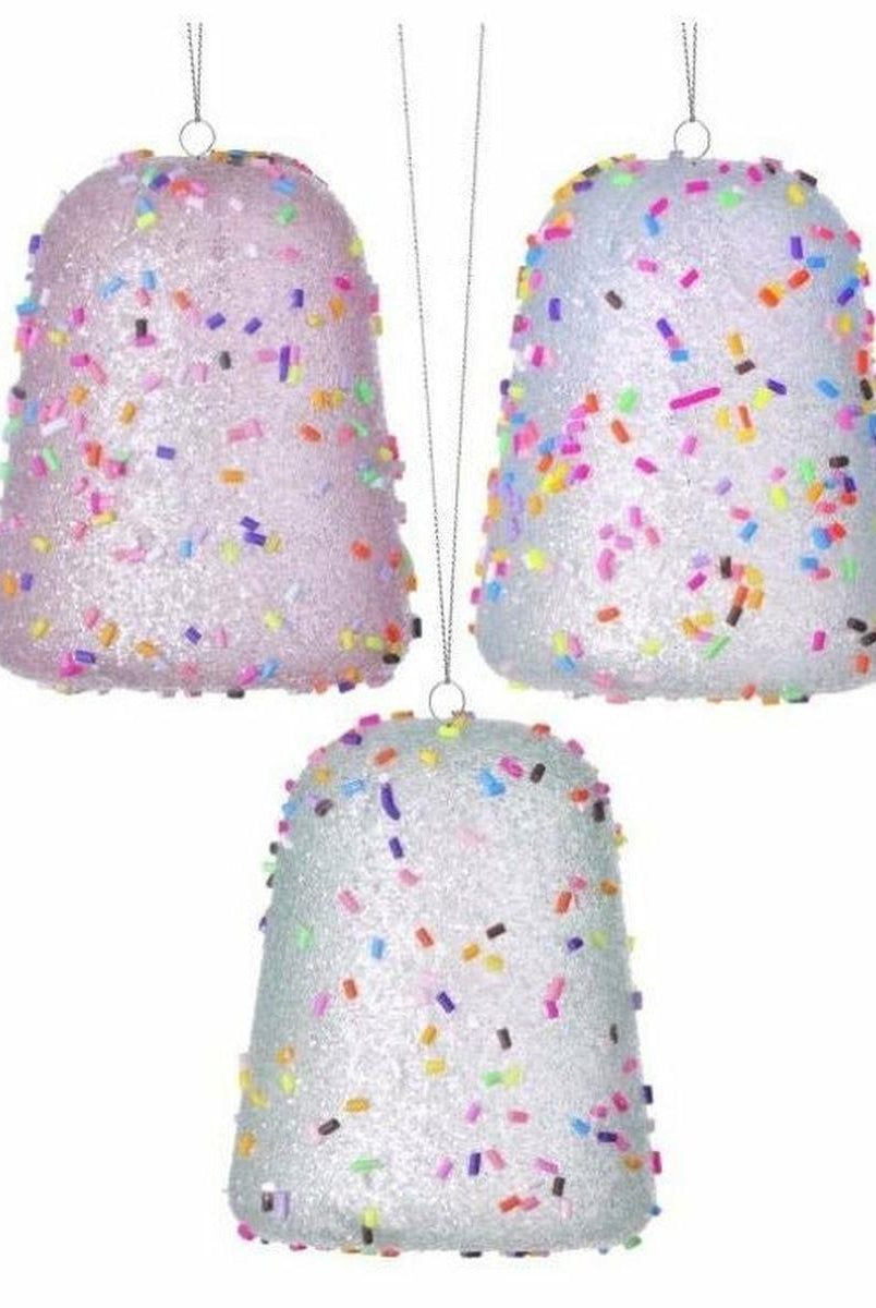Shop For 3.5" Candy Sprinkles Gumdrop Ornaments (Asst 3) at Michelle's aDOORable Creations