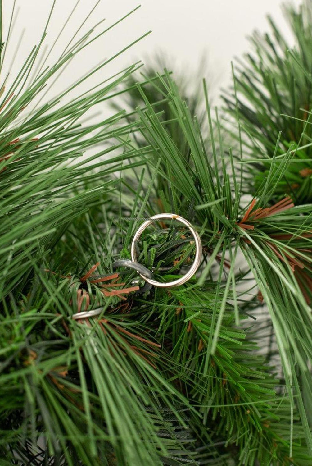 35" Mixed Pine Teardrop