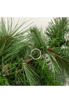 35" Mixed Pine Teardrop - Michelle's aDOORable Creations - Work Wreath Form