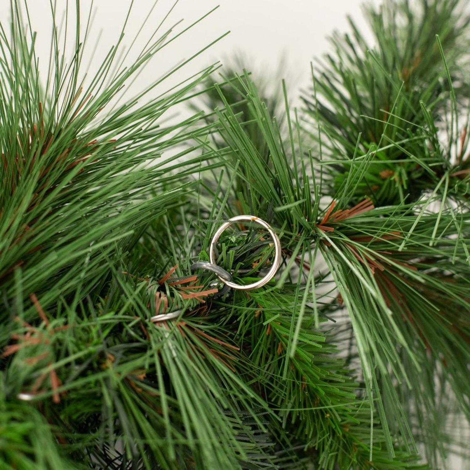 35" Mixed Pine Teardrop