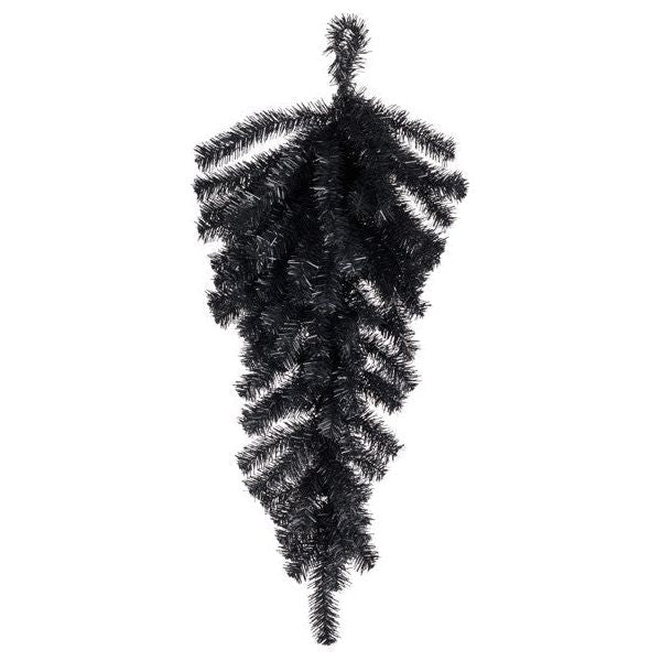 Shop For 36" Teardrop Swag, 90 Tips: Black at Michelle's aDOORable Creations