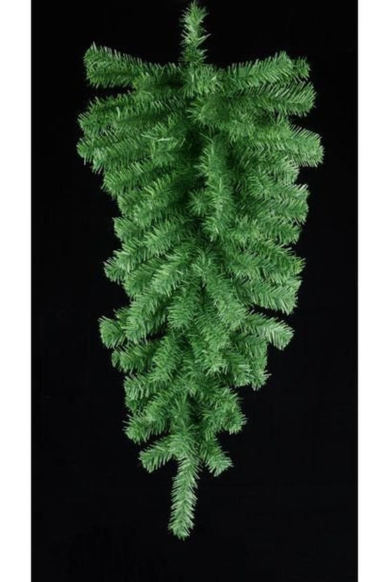 Shop For 36" Teardrop Swag, 90 Tips: Green at Michelle's aDOORable Creations