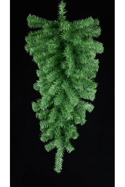 Shop For 36" Teardrop Swag, 90 Tips: Green at Michelle's aDOORable Creations