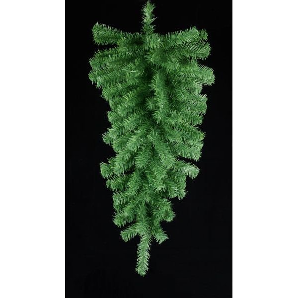 Shop For 36" Teardrop Swag, 90 Tips: Green at Michelle's aDOORable Creations