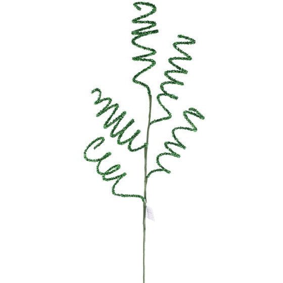 Shop For 37" Glitter Swirl Pick: Green at Michelle's aDOORable Creations