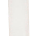 Shop For 4" Beaded Candy Edge Ribbon: White (5 Yards) at Michelle's aDOORable Creations