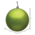 Shop For 4" Candy Lime Green Ball Christmas Tree Ornament (6 pack) at Michelle's aDOORable Creations