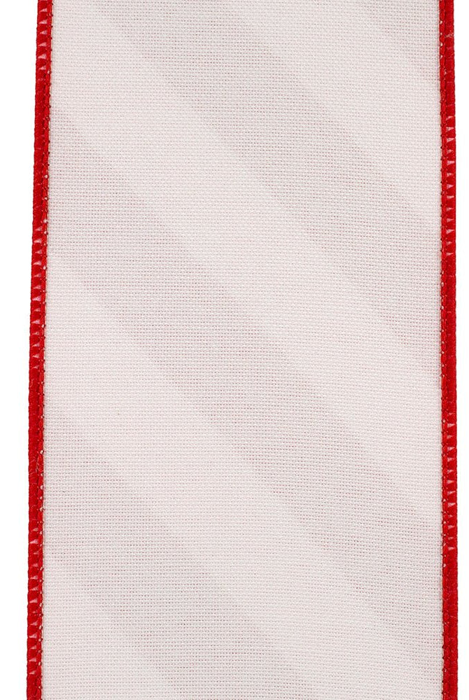 Shop For 4" Diagonal Stripe Canvas Ribbon: Pink/Red (10 Yards) at Michelle's aDOORable Creations