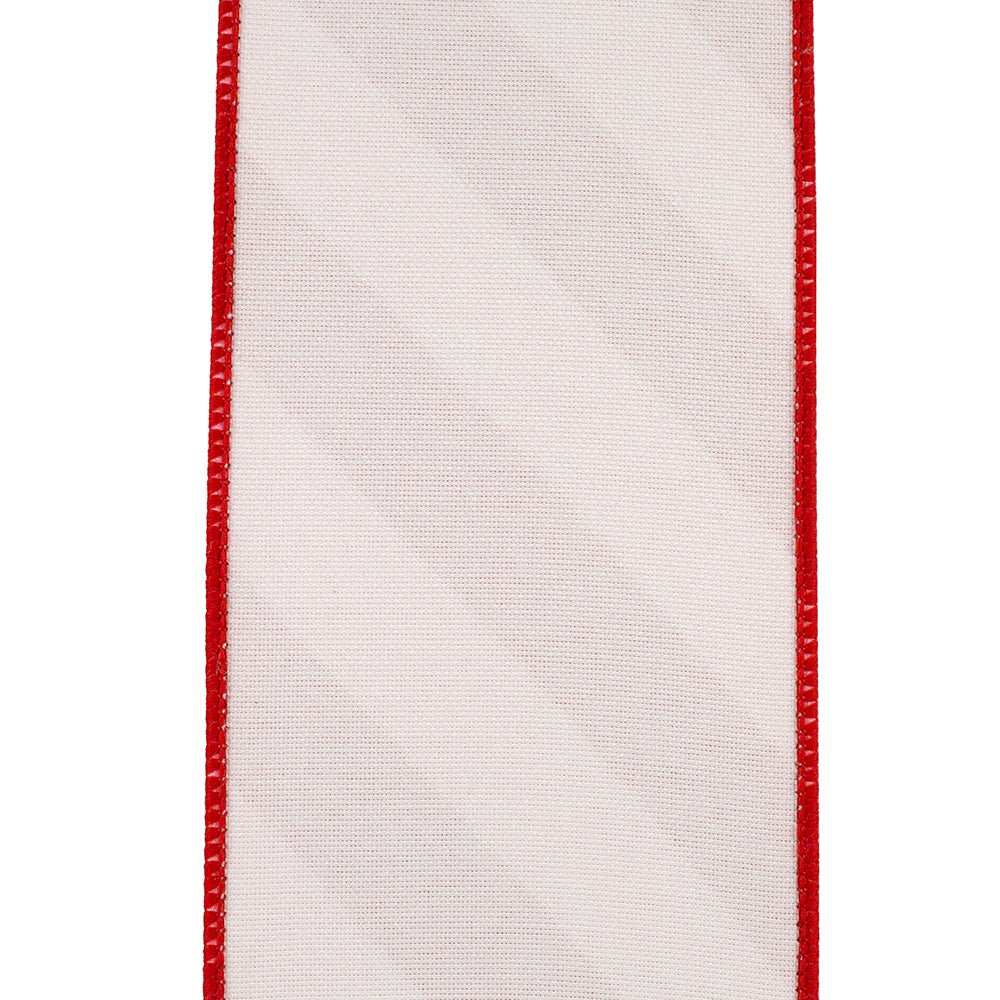Shop For 4" Diagonal Stripe Canvas Ribbon: Pink/Red (10 Yards) at Michelle's aDOORable Creations