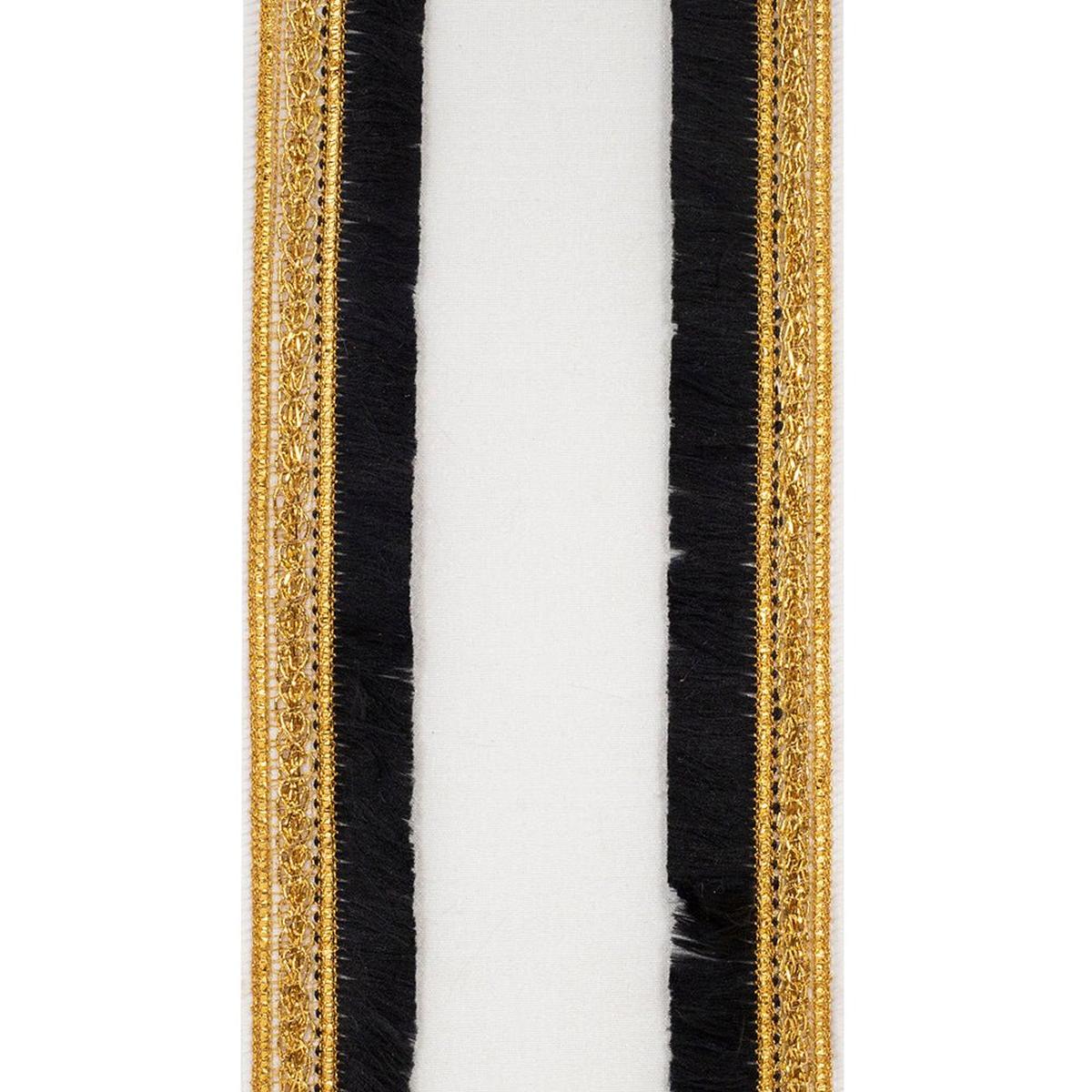 Shop For 4" Dupioni Fringe Edge Ribbon: White (5 Yards) at Michelle's aDOORable Creations