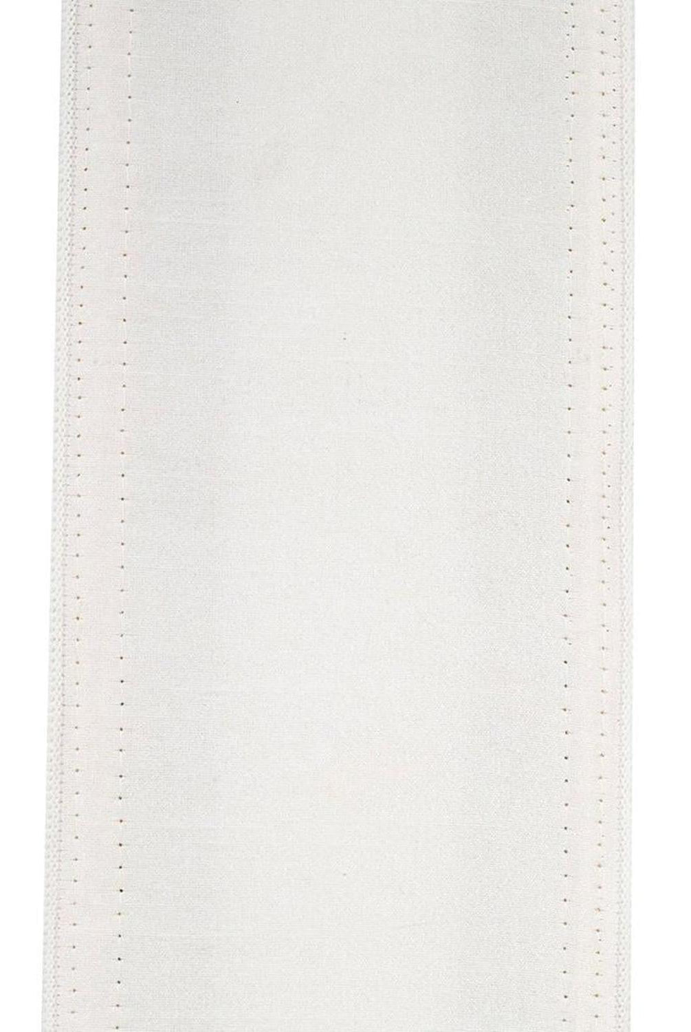 Shop For 4" Dupioni Fringe Edge Ribbon: White (5 Yards) at Michelle's aDOORable Creations