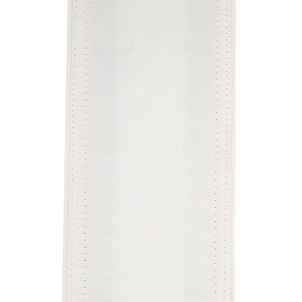 Shop For 4" Dupioni Fringe Edge Ribbon: White (5 Yards) at Michelle's aDOORable Creations