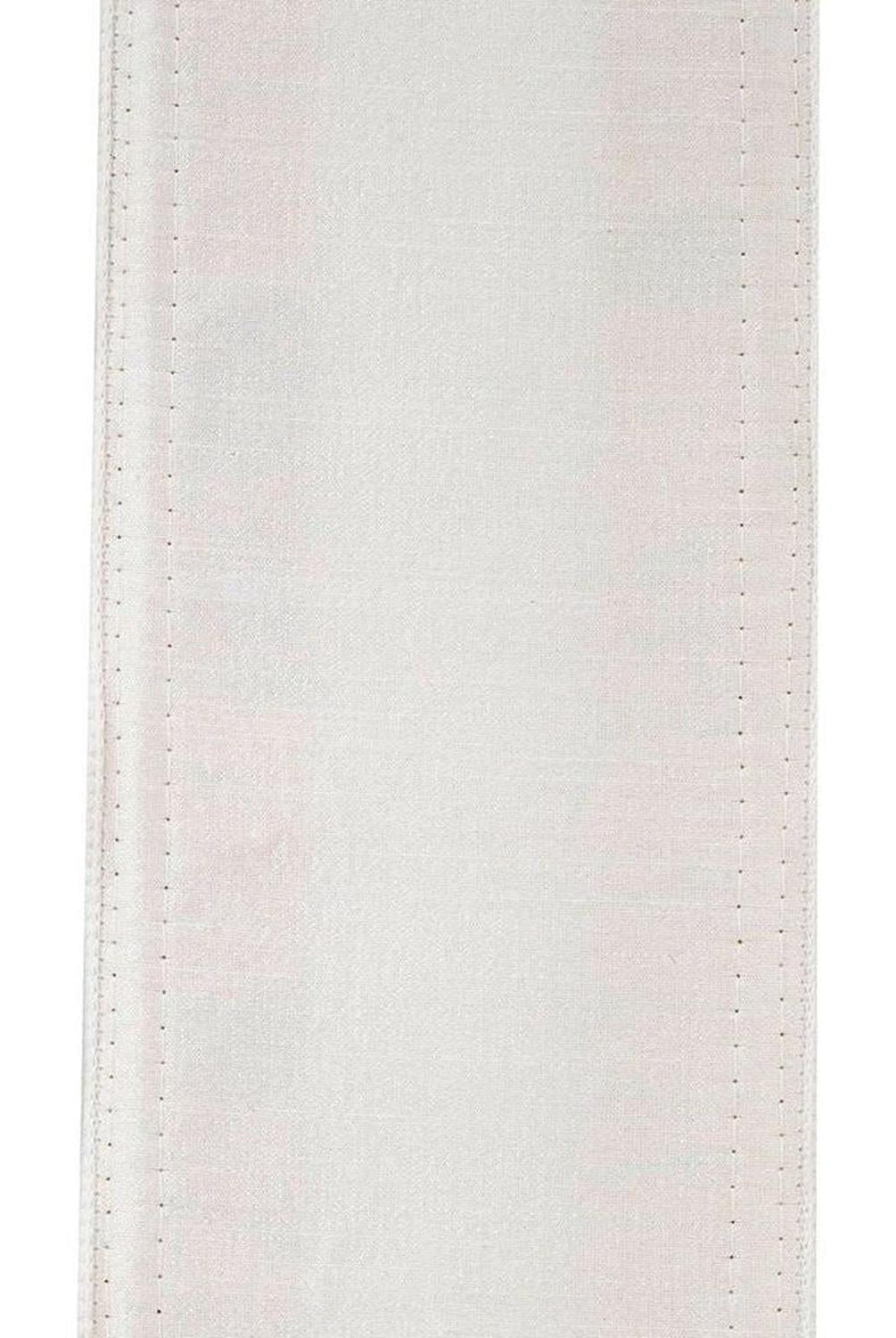 Shop For 4" Dupioni Multi Fringe Edge Ribbon: White (5 Yards) at Michelle's aDOORable Creations