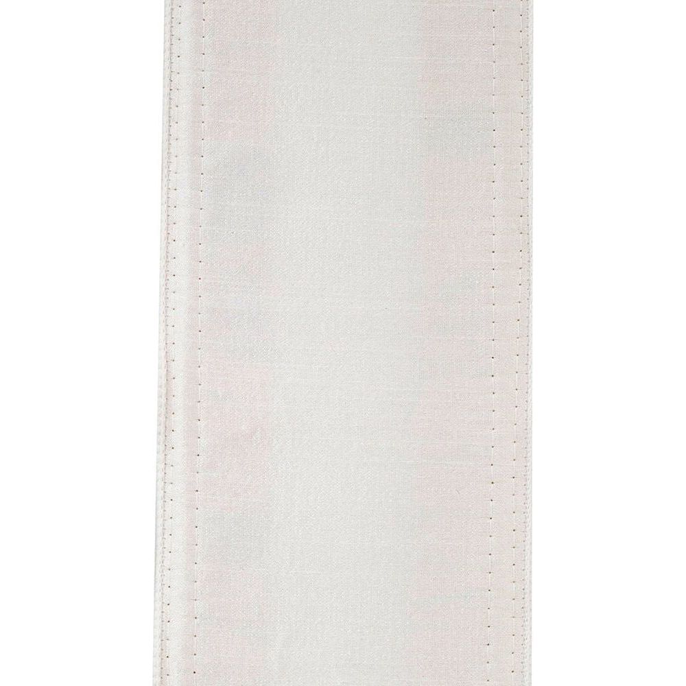 Shop For 4" Dupioni Multi Fringe Edge Ribbon: White (5 Yards) at Michelle's aDOORable Creations