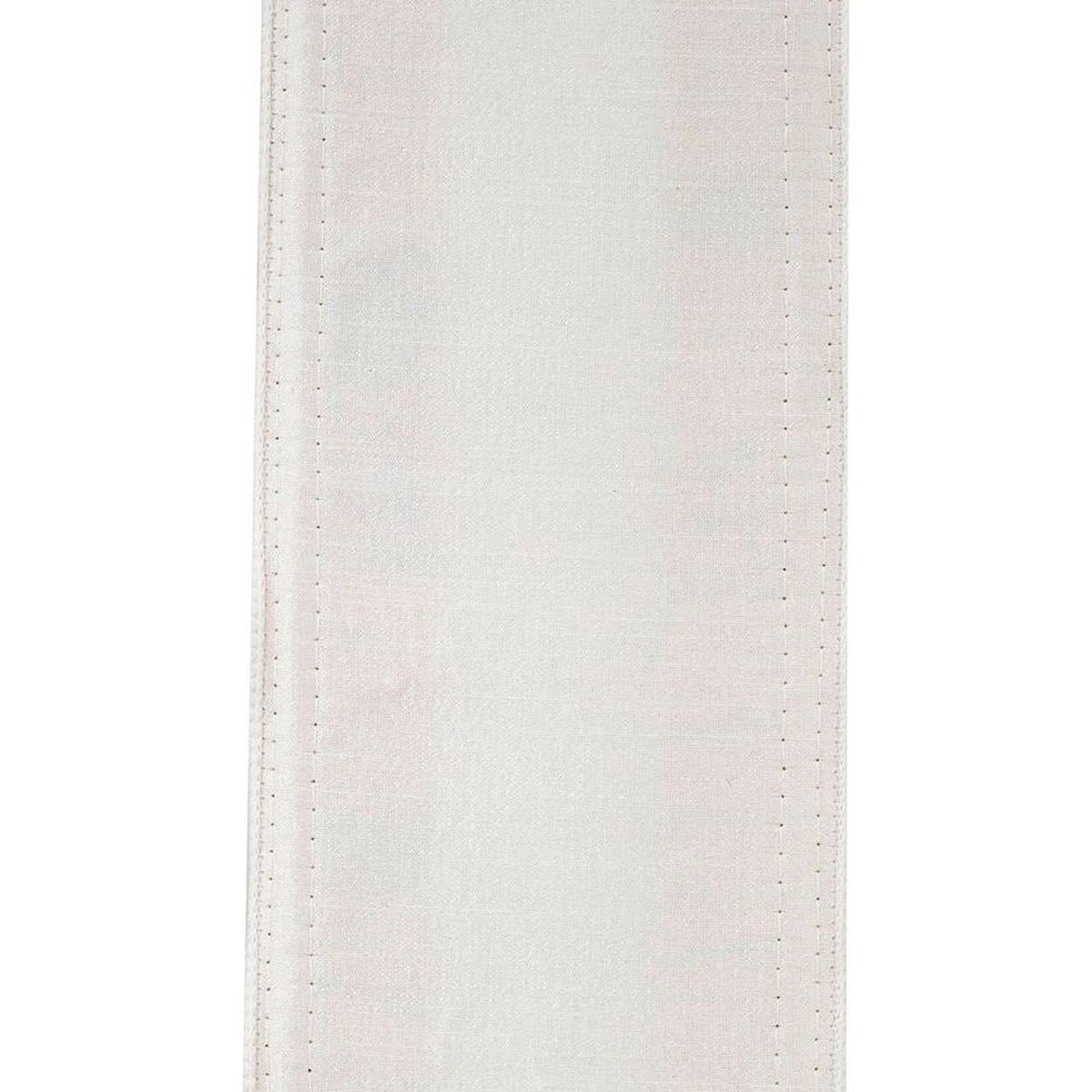 Shop For 4" Dupioni Multi Fringe Edge Ribbon: White (5 Yards) at Michelle's aDOORable Creations