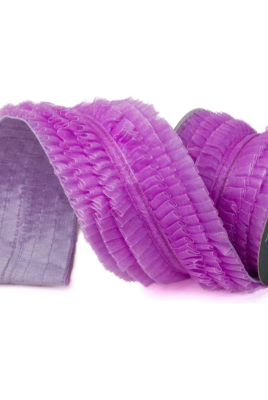 Shop For 4" Farrisilk Ballerina Ribbon: Lavender (5 Yards) at Michelle's aDOORable Creations