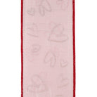 Shop For 4" Hearts Tangle Dupioni Ribbon: Pink (5 Yards) at Michelle's aDOORable Creations