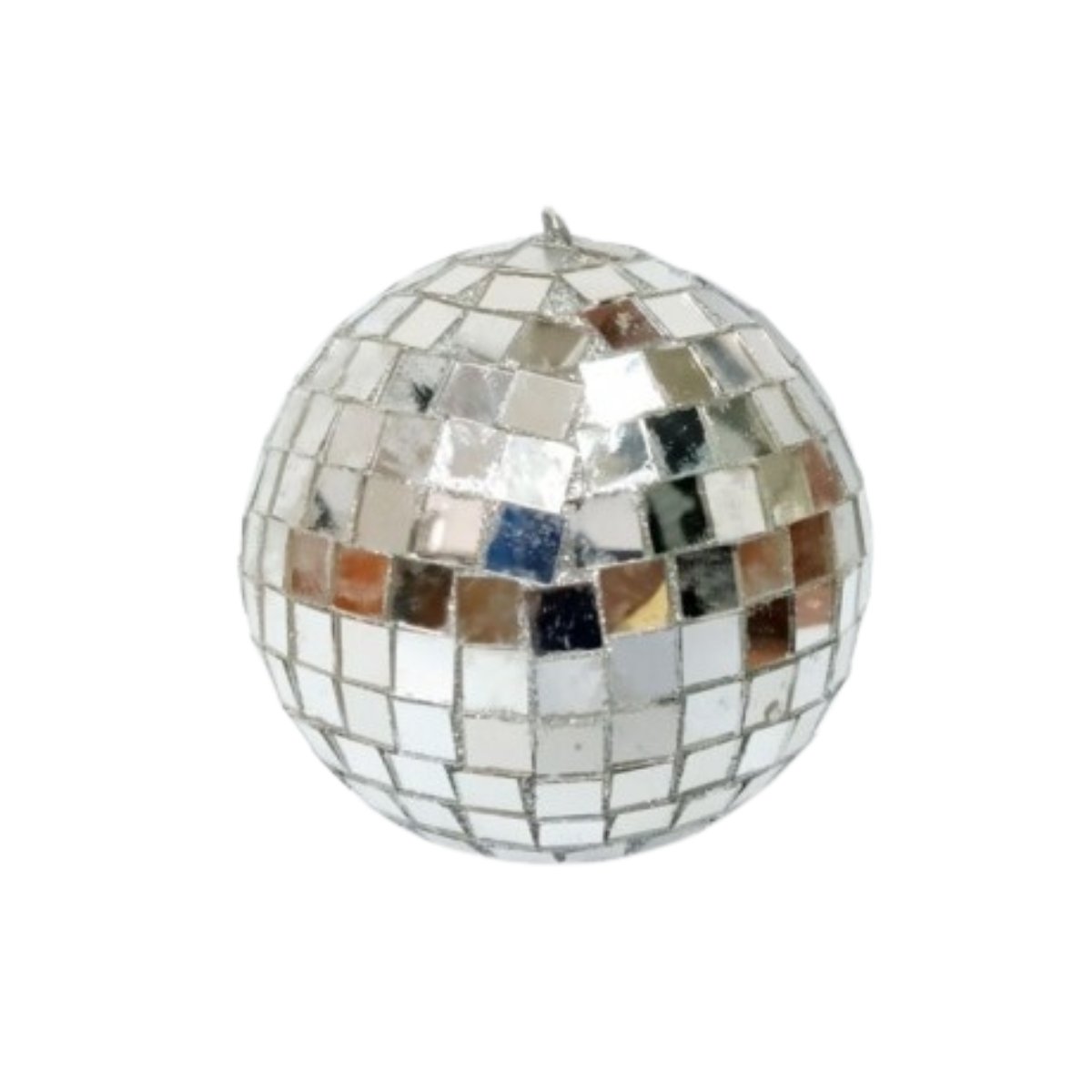Shop For 4" Mosiac Mirror Ball Ornament at Michelle's aDOORable Creations