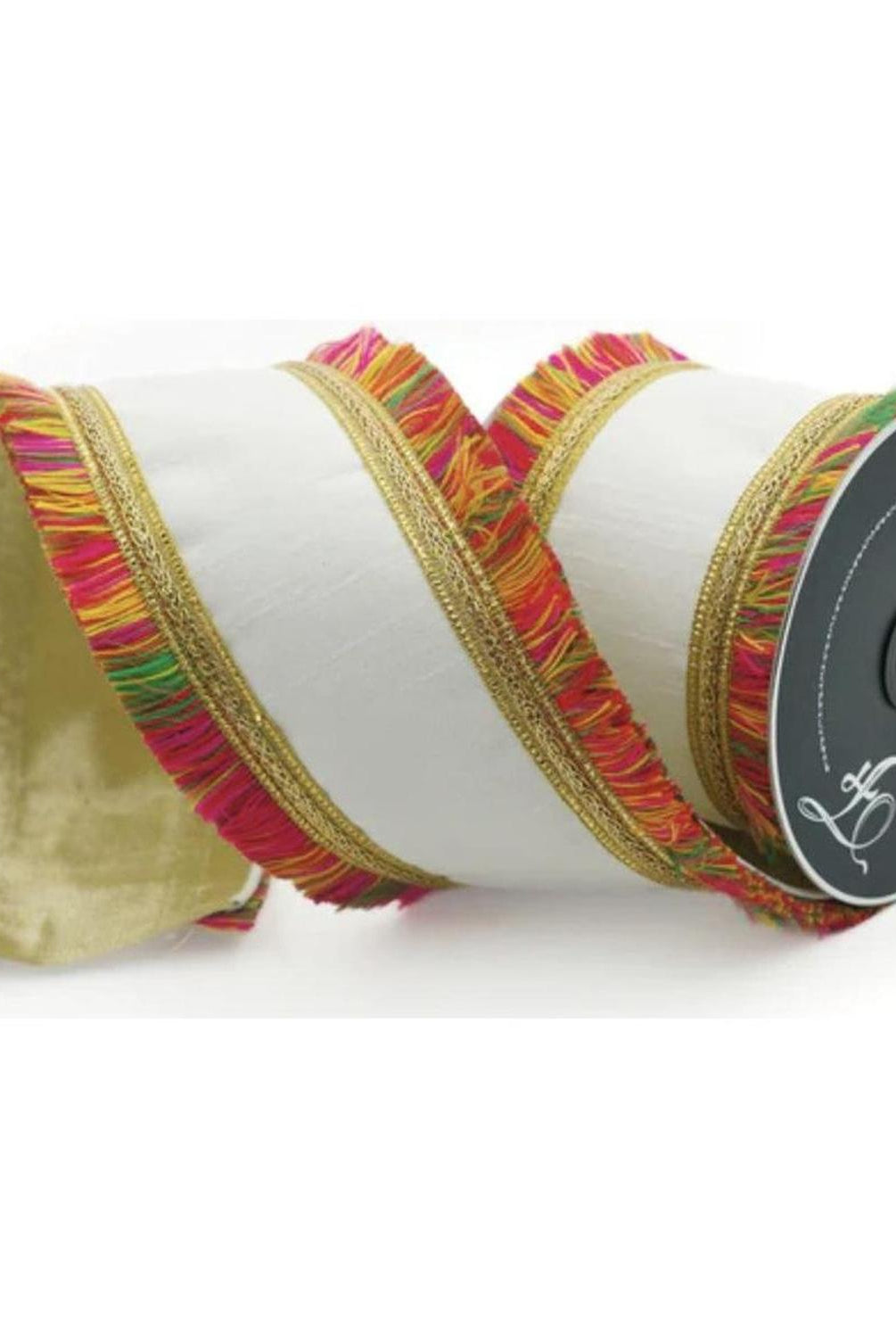 4" Multi Festival Fringe Ribbon: Multi (10 Yards)