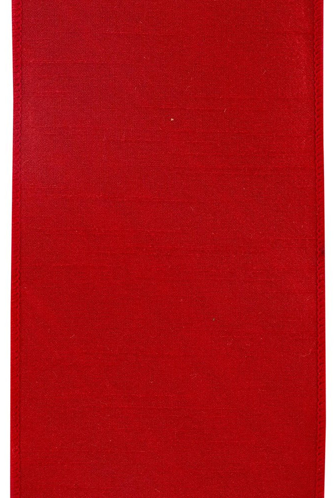 Shop For 4" Plaid Dupioni Verde Diagonal Ribbon: Red/Green (10 Yards) at Michelle's aDOORable Creations