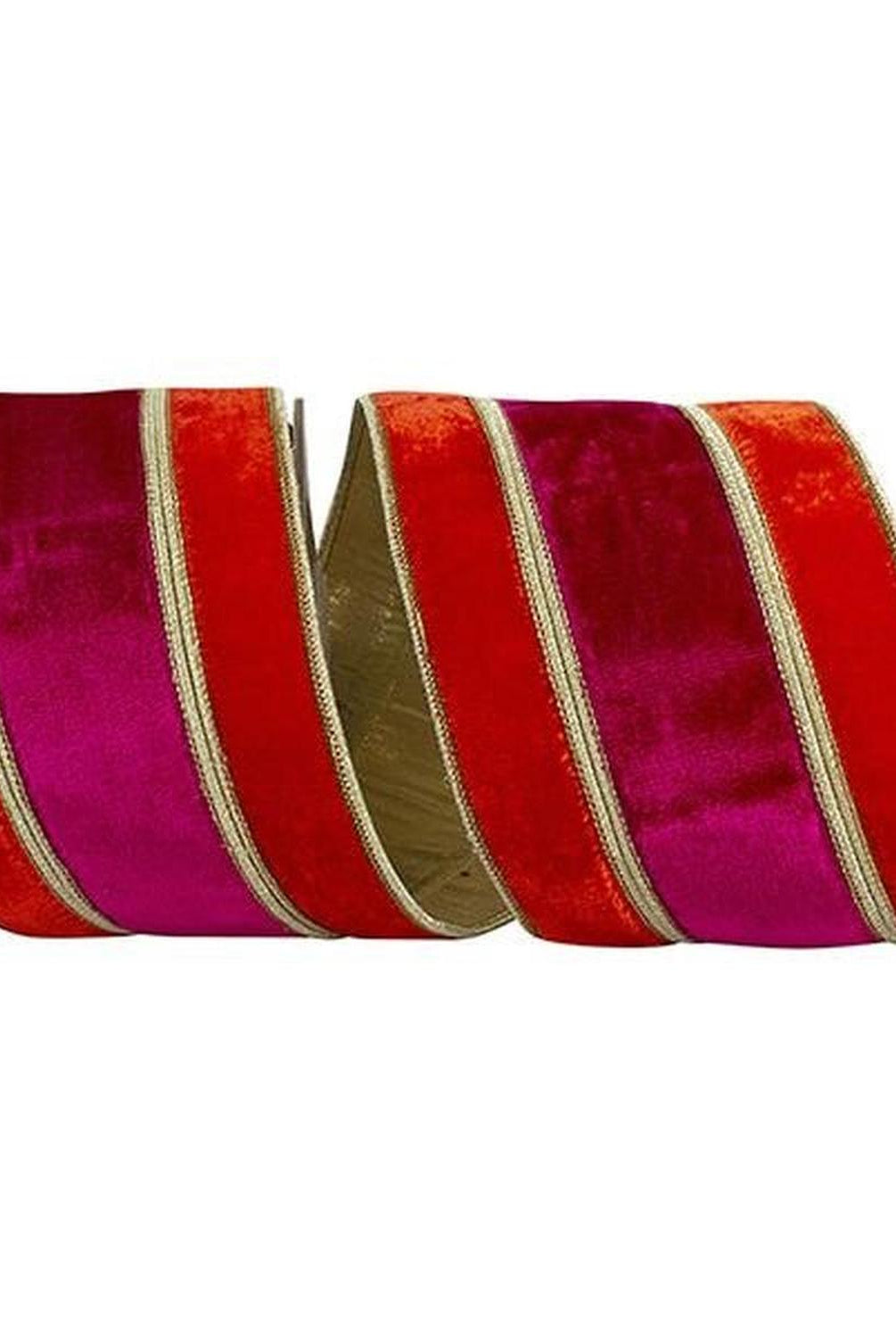 Shop For 4" Plush Berry Overlay Ribbon: Ruby/Red (5 Yards) at Michelle's aDOORable Creations
